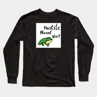 Hostile Naval Unit Long Sleeve T-Shirt